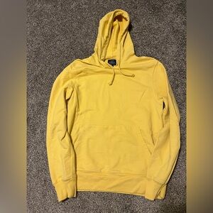 J. Crew Vibrant Yellow Men's Hoodie